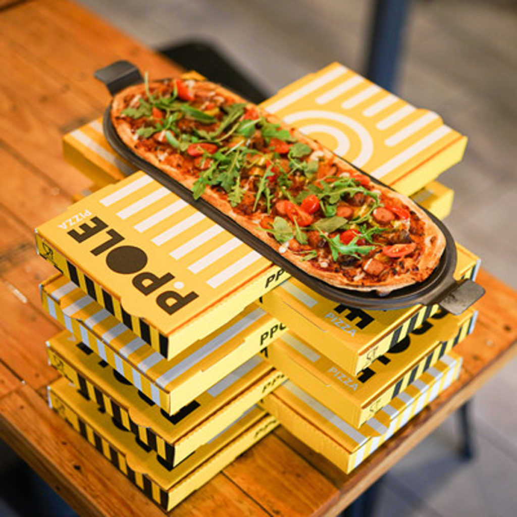 P.Pole Pizza Launches New Location in Trendy South Beach With Fast and Dynamic Freestyle Pizza