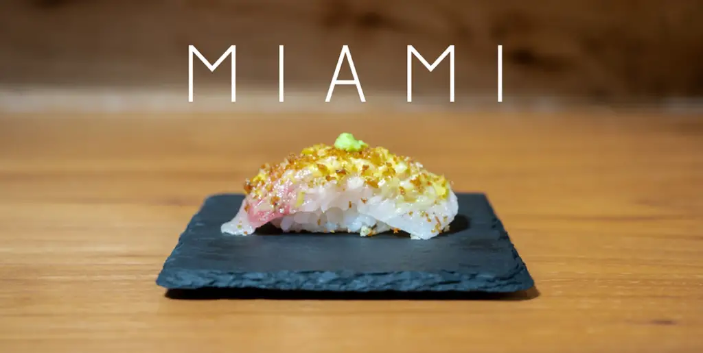 FROM CALI TO COCONUT GROVE: SUSHI BY SCRATCH RESTAURANTS: MIAMI OPENING JULY 1, 2020 MICHELIN STARRED SUSHI CONCEPT FURTHERING MIAMI’S MICHELIN MOMENT