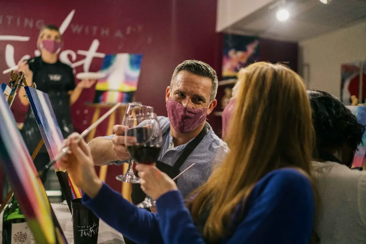 Local Couple Opens New Wine and Art Social Destination in Kendall