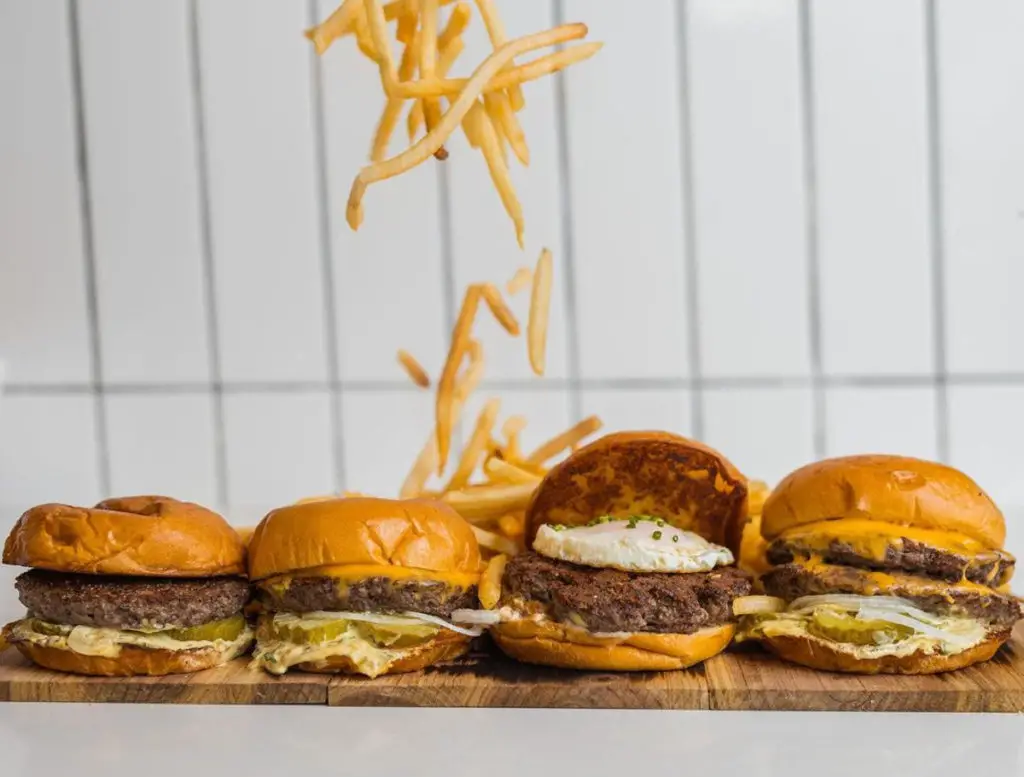 THE LINCOLN EATERY OPENS VICE Burger