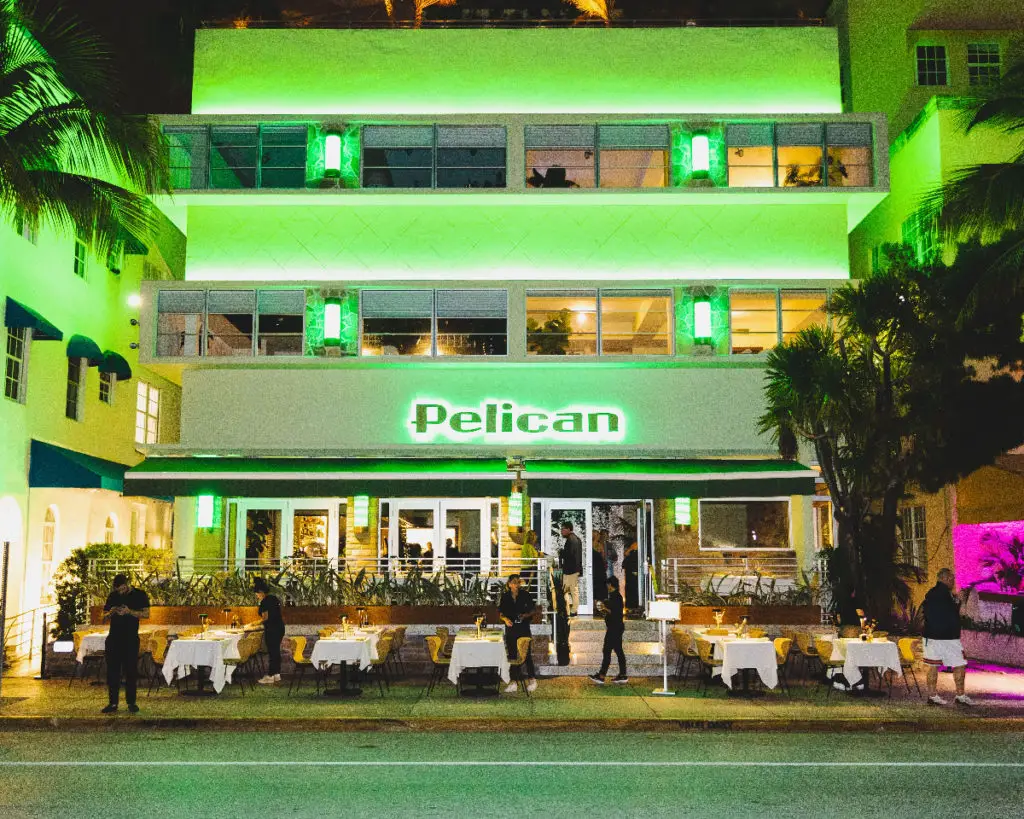 THE LEGENDARY PELICAN HOTEL RE-OPENS DURING ART BASEL MIAMI BEACH WITH PRIVATE PENTHOUSE PARTY HOSTED BY OWNER AND CELEBRATED FASHION MOGUL RENZO ROSSO