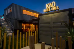 KAO BAR & GRILL, HALLANDALE’S FIRST CONTAINER RESTAURANT, TO OPEN THIS APRIL