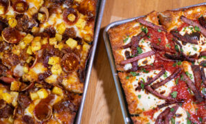 EMMY SQUARED PIZZA CELEBRATES THE ARRIVAL OF ITS FIRST RESTAURANT IN FLORIDA